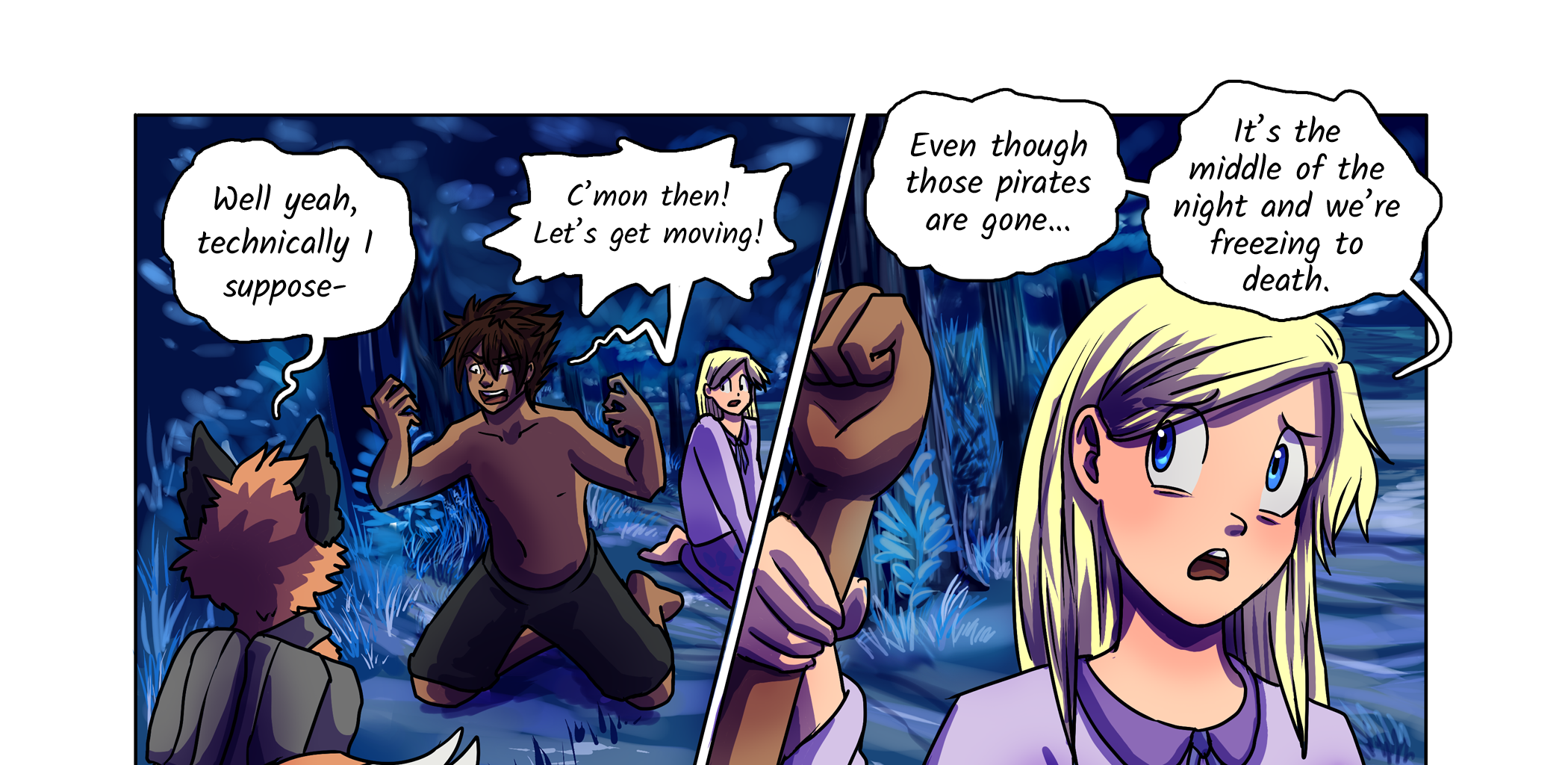 EXTRA! - Episode 287, Page 1: C5 - Rough Seas - P097